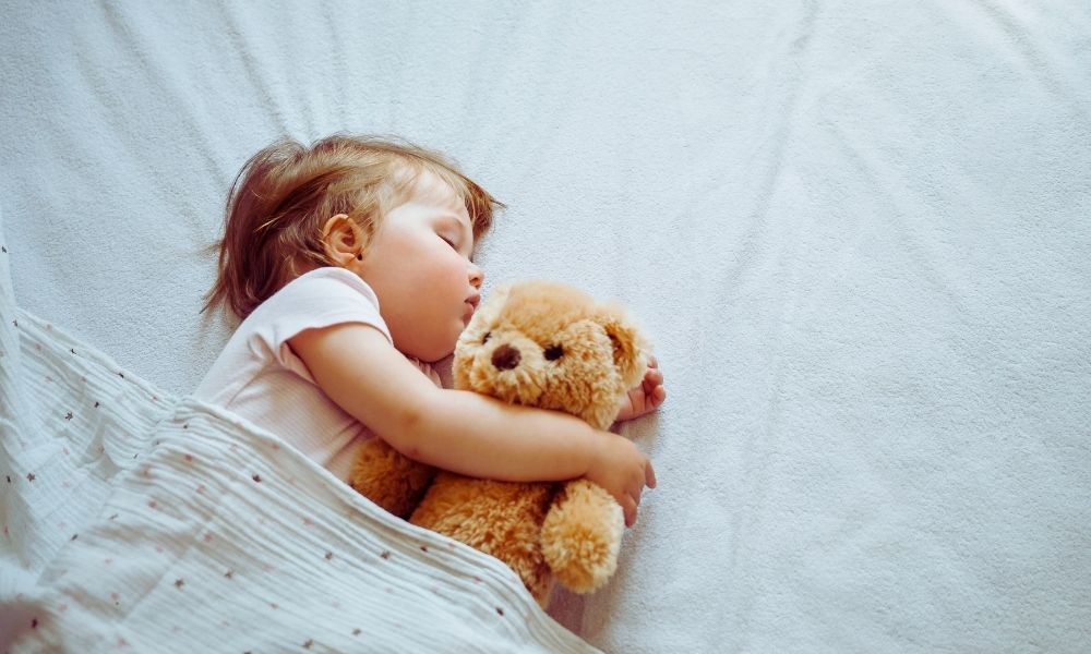 bebé dormido